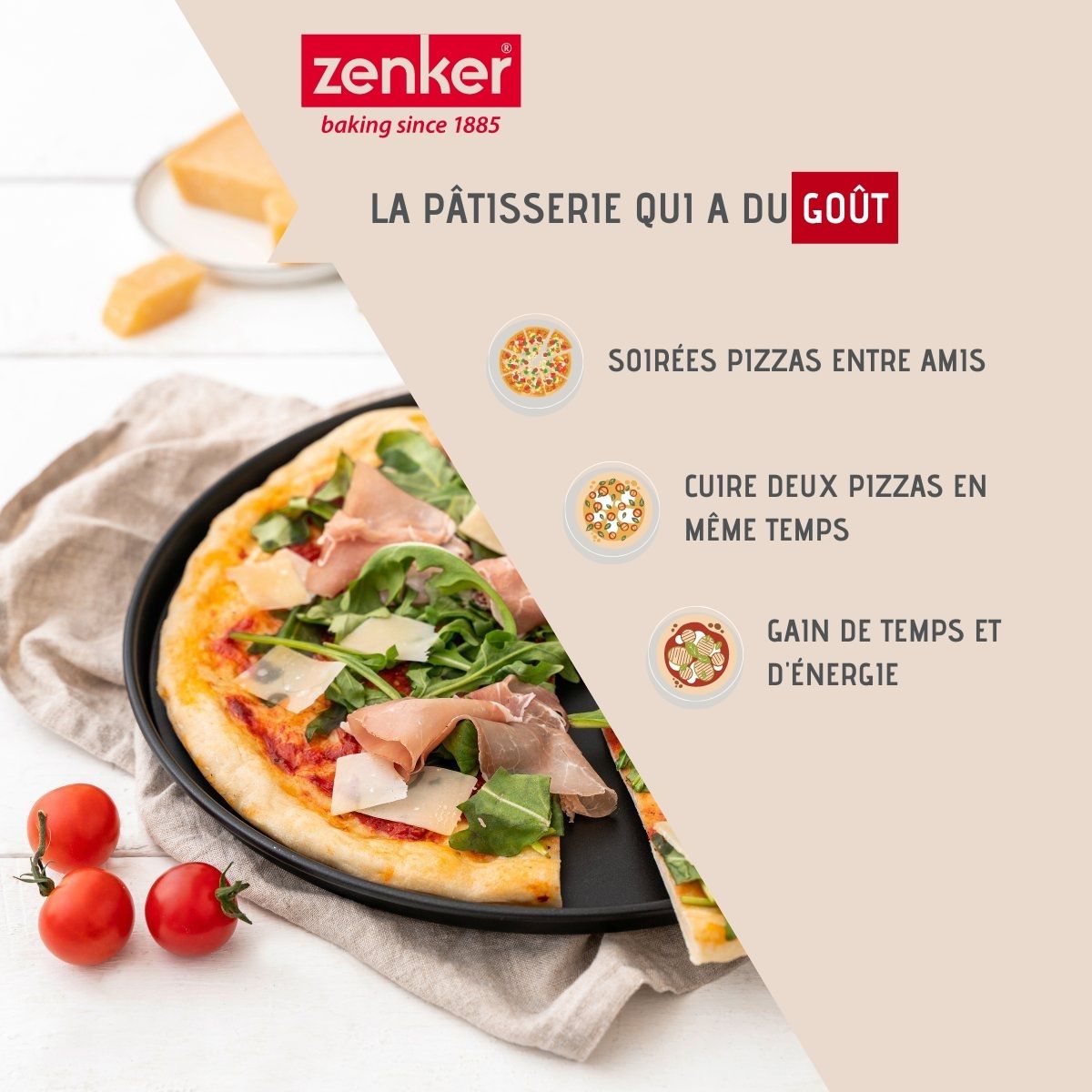 Seringue De Pâtisserie Et 6 Embouts Zenker Sweet Sensation à Prix